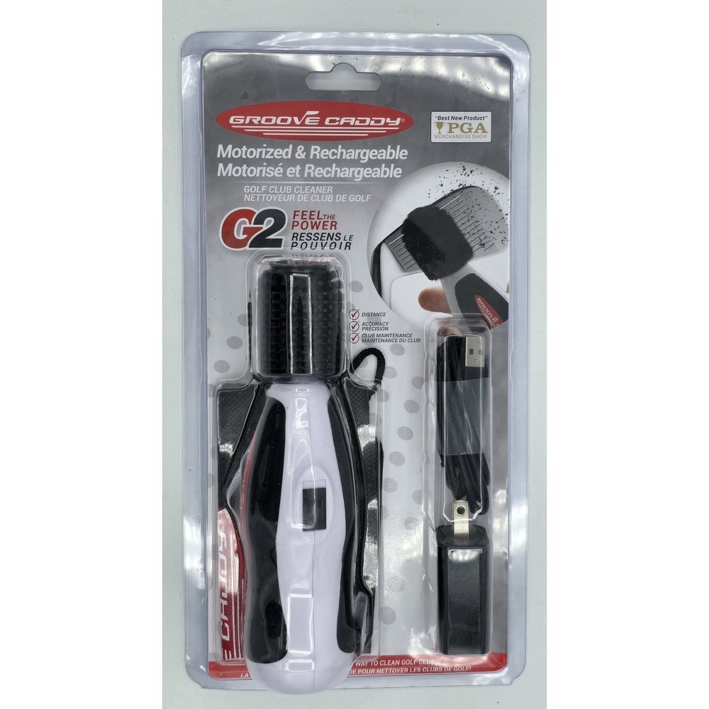 Groove Caddy‎ G2 Motorized Golf Club Cleaner - Used Tested